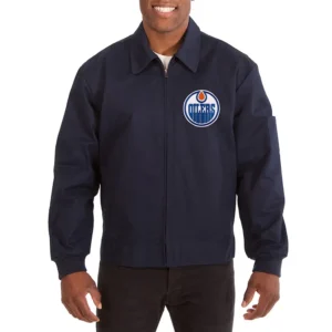 Edmonton oilers workwear jacket