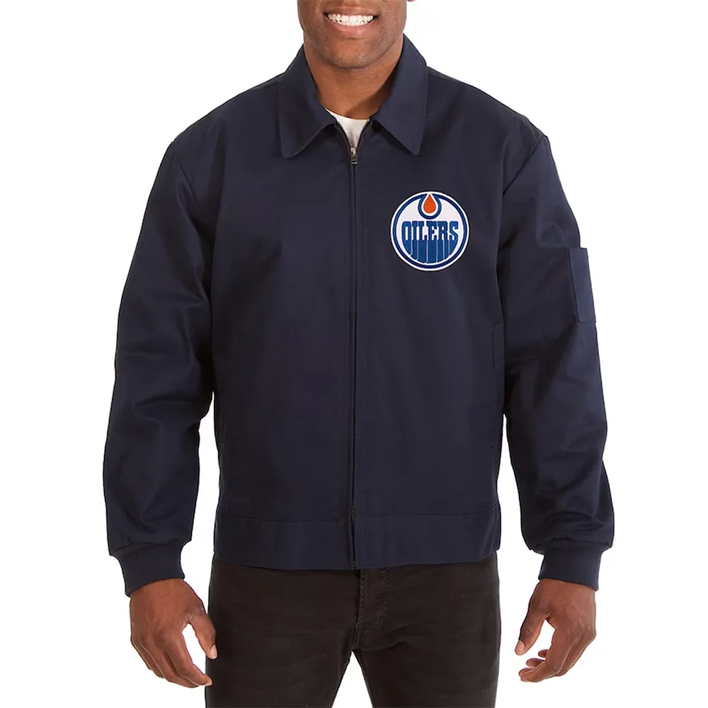 Edmonton oilers workwear jacket