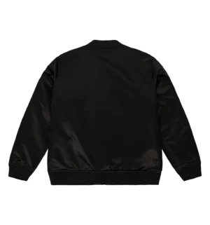 Flight satin bomber jacket chicago bulls 1