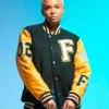 Floor ii seats varsity jacket