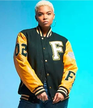 Floor ii seats varsity jacket