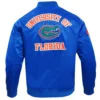 Florida am rattlers classic blue satin jacket
