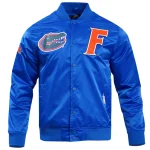 Florida A&M Rattlers Classic Blue Satin Jacket