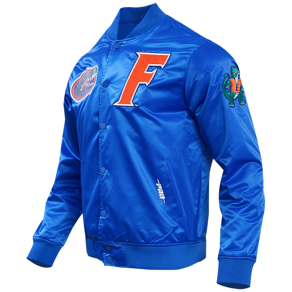 Florida am rattlers classic blue varsity jacket