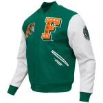 Florida A&M Rattlers Classic Wool/Leather Jacket