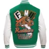 Florida am rattlers homecoming wool leather jacket