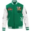 Florida am rattlers homecoming wool leather varsity jacket