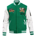 Florida A&M Rattlers Homecoming Wool/Leather Jacket