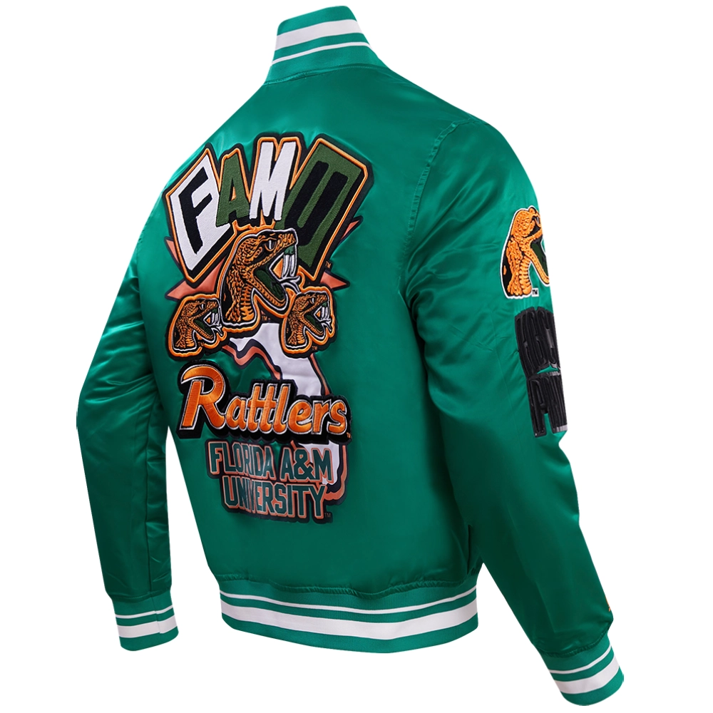Florida am rattlers pro standard homecoming varsity jacket