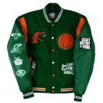 Florida A&M University Motto 3.0 Wool/Leather Jacket