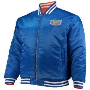 Florida gators big tall full zip polyester jacket