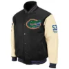 Florida gators colosseum letterman black jacket
