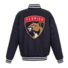 Florida panthers front hit polyester jacket