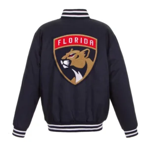 Florida panthers front hit polyester jacket