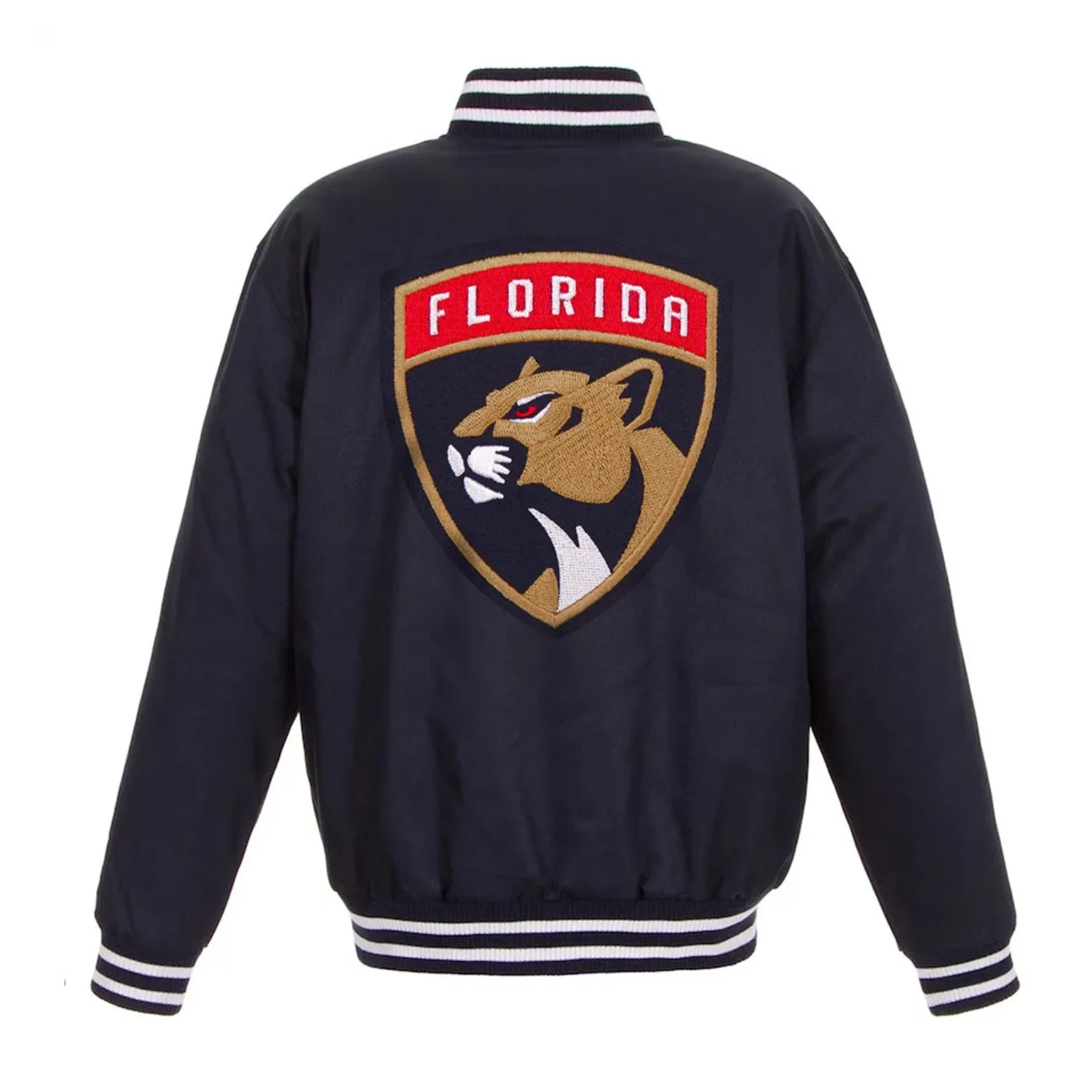 Florida panthers front hit polyester jacket