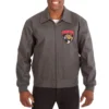 Florida panthers workwear full zip jacket