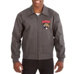 Florida Panthers Workwear Gray Cotton Jacket