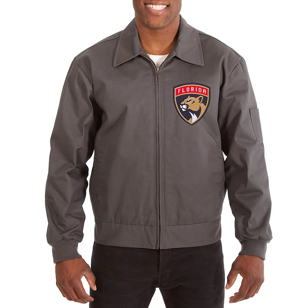 Florida panthers workwear full zip jacket