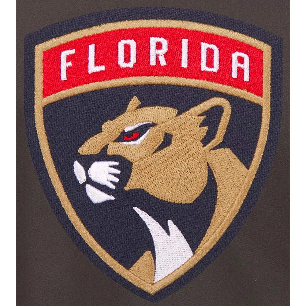 Florida panthers workwear gray cotton jacket