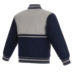 Florida panthers youth navy gray jacket