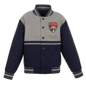 Florida panthers youth varsity jacket