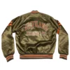 Football cleveland browns vintage satin jacket