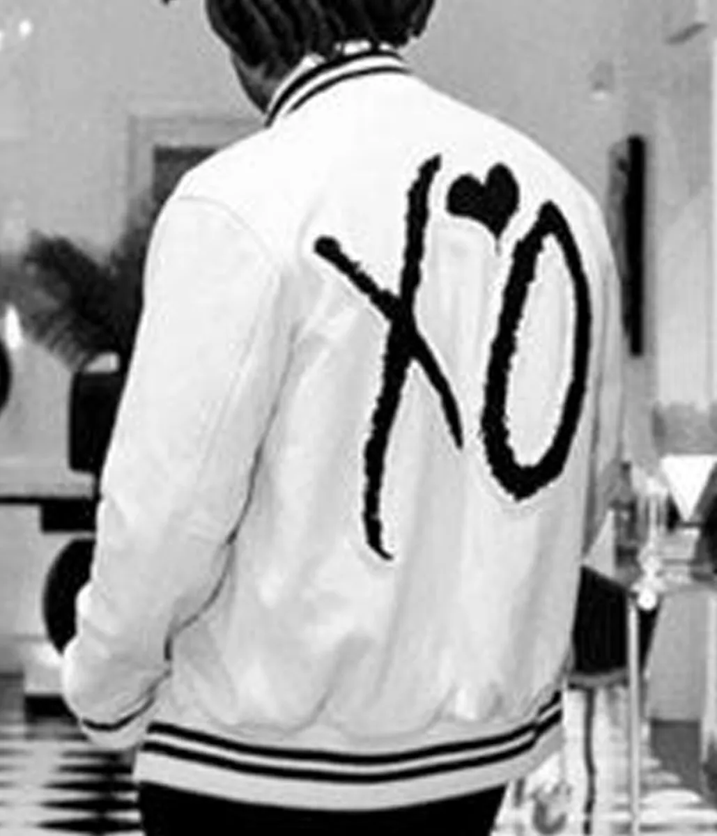 Future where ya at xo varsity jacket