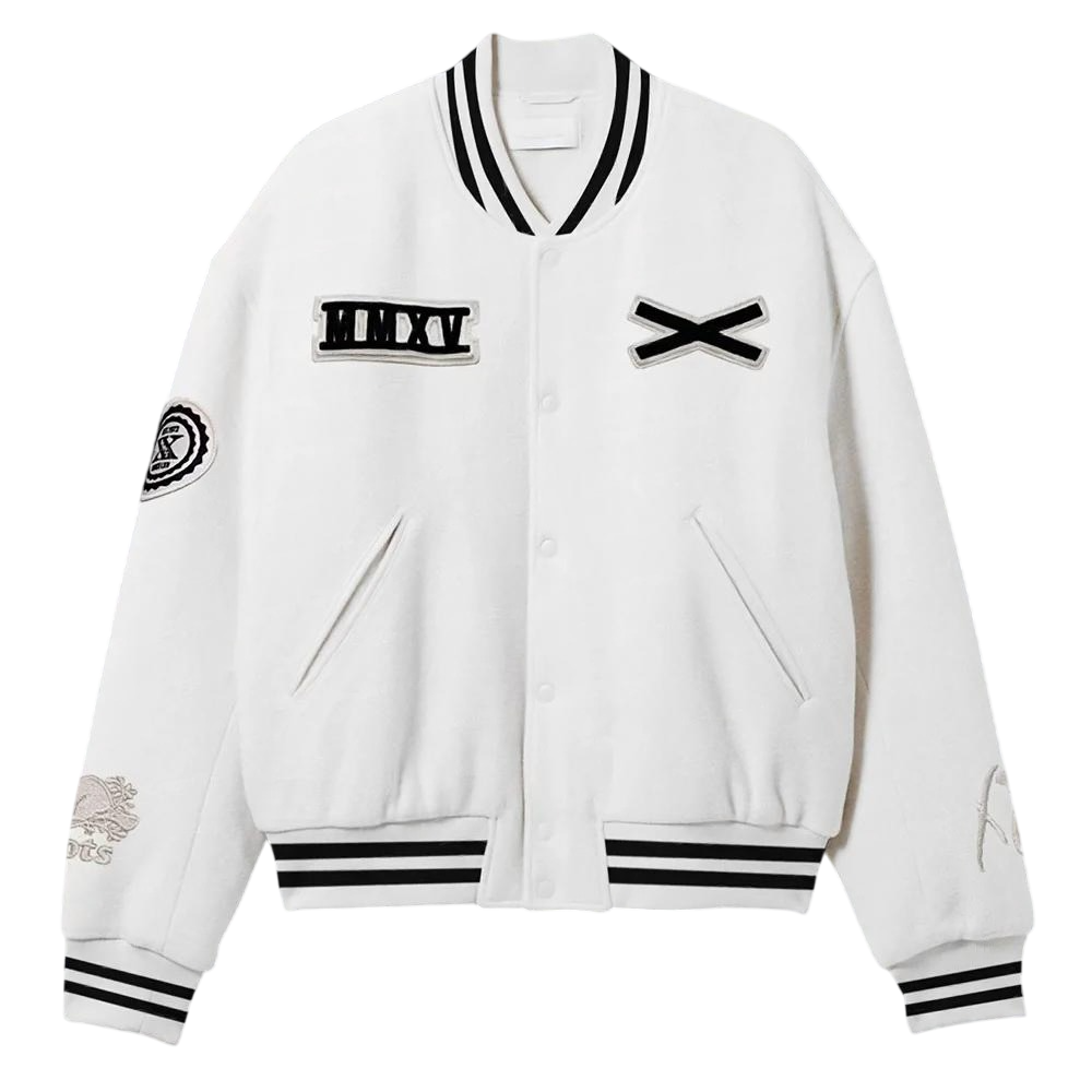Future white jacket