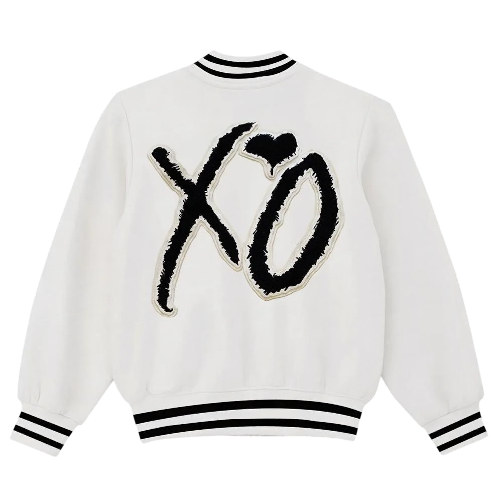 Future xo white jacket