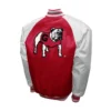 Georgia bulldogs franchise club the game satin varsity jacket 1