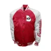 Georgia bulldogs franchise club the game satin varsity jacket 2