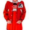 Glee cheerios cheerleading varsity jacket
