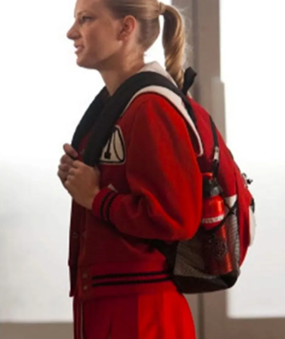 Glee cheerios varsity jacket