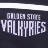 Golden state valkyries classic chenille brand name logo on left pocket