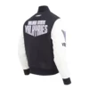 Golden state valkyries classic chenille varsity jacket