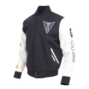 Golden state valkyries classic varsity jacket
