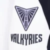 Golden state valkyries sky classic team logo on right shoulder sleeves