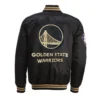 Golden state warriors 75th anniversary black jacket