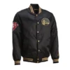 Golden state warriors 75th anniversary jacket