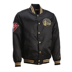 Golden state warriors 75th anniversary jacket