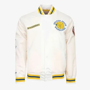 Golden state warriors city collection jacket