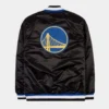 Golden state warriors exclusive satin jacket