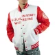 Golden state warriors full snap jacket