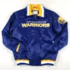 Golden state warriors full zip jacket