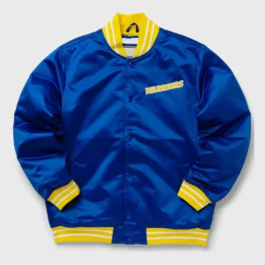 Golden state warriors heavyweight jacket