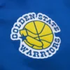 Golden state warriors og 20 full snap satin varsity jacket 1