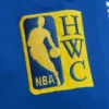Golden state warriors og 20 full snap satin varsity jacket