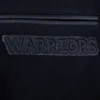 Golden state warriors pro standard triple black varsity jacket 6