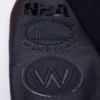 Golden state warriors pro standard triple black varsity jacket 7