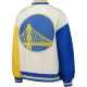 Golden state warriors terez full snap bomber jacket 1 1